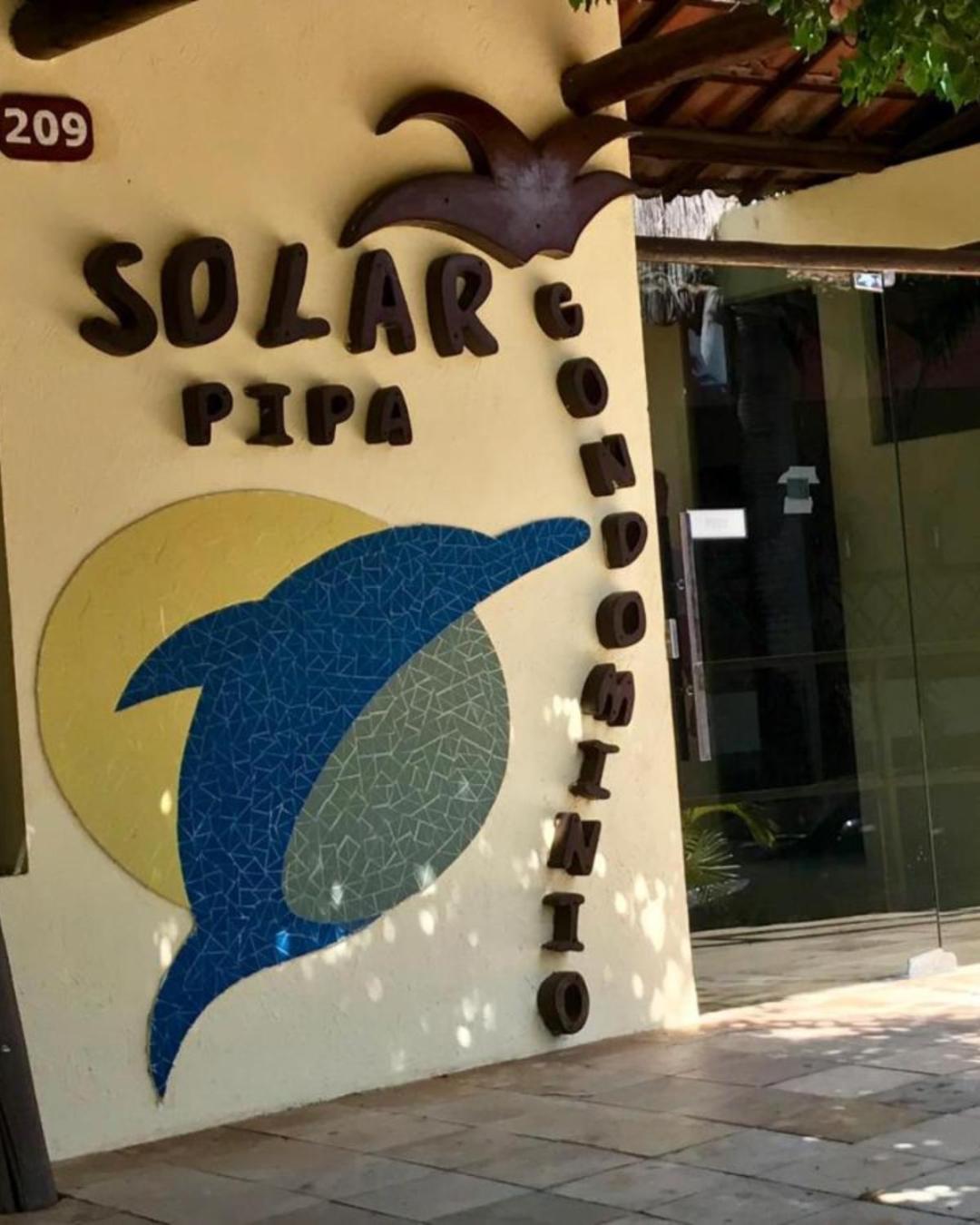 Apartamento Studio - Solar Pipa Praia de Pipa Exterior foto